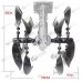 Adaptor sapa sau cultivator pentru motocoasa Model 4 - 28mm 9 Caneluri